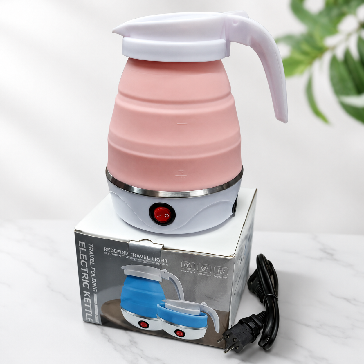 ট্রাভেল ফোল্ডিং ইলেকট্রিক কেটলি (Travel Folding Electric Kettle)