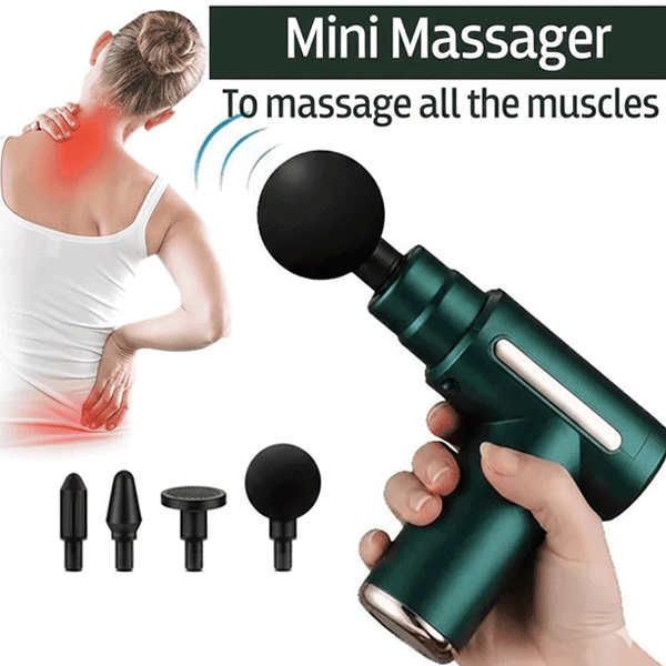 Premium 5 in1 Facial Gun Massager
