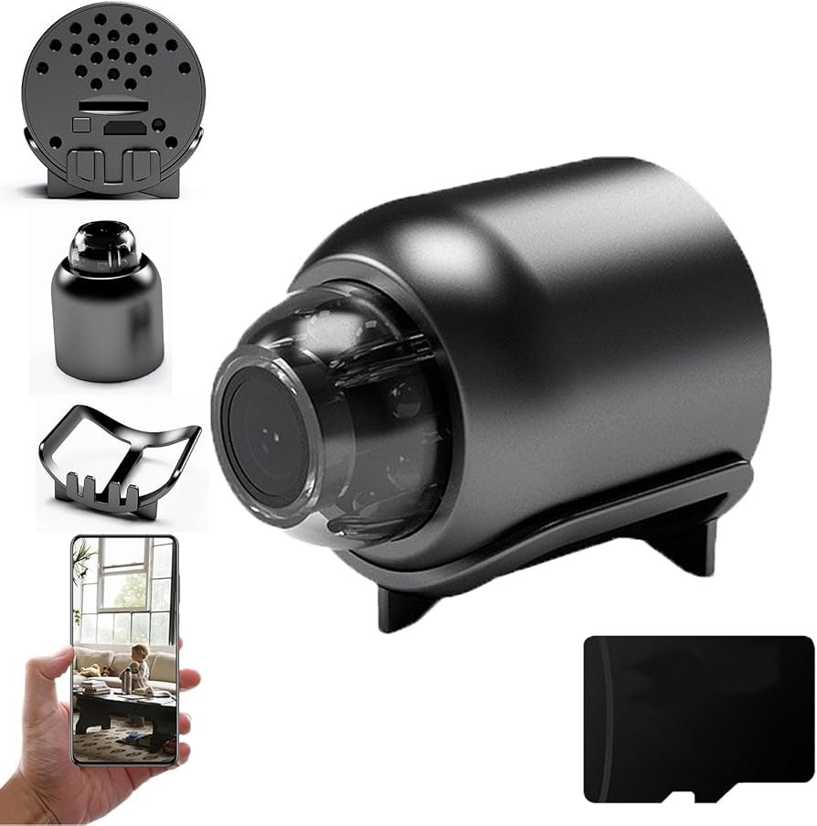 Mini WiFi Smart Security Camera