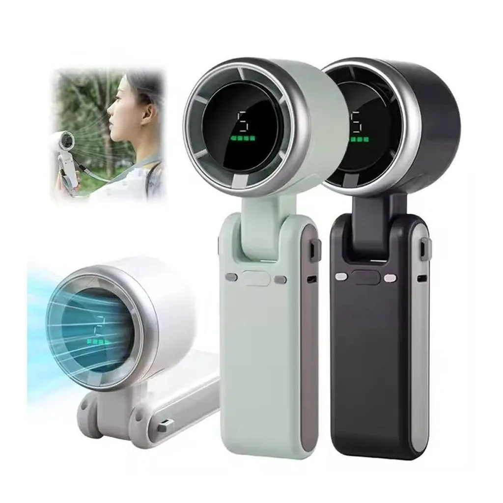 Foldable Powerful Winds Turbo Fan