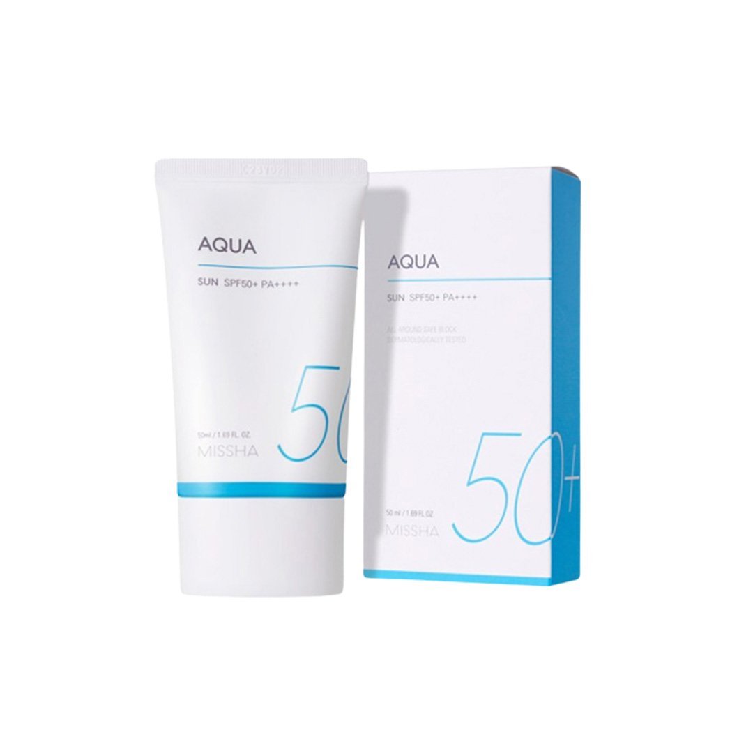 Missha Aqua Sunscreen SPF50+ PA++++ – 50ml
