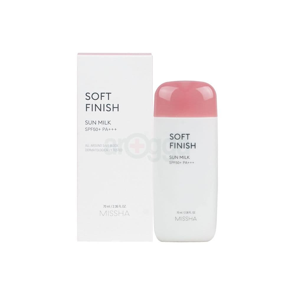Missha Soft Finish Sun Milk SPF50+ Pa+++ 70 ml