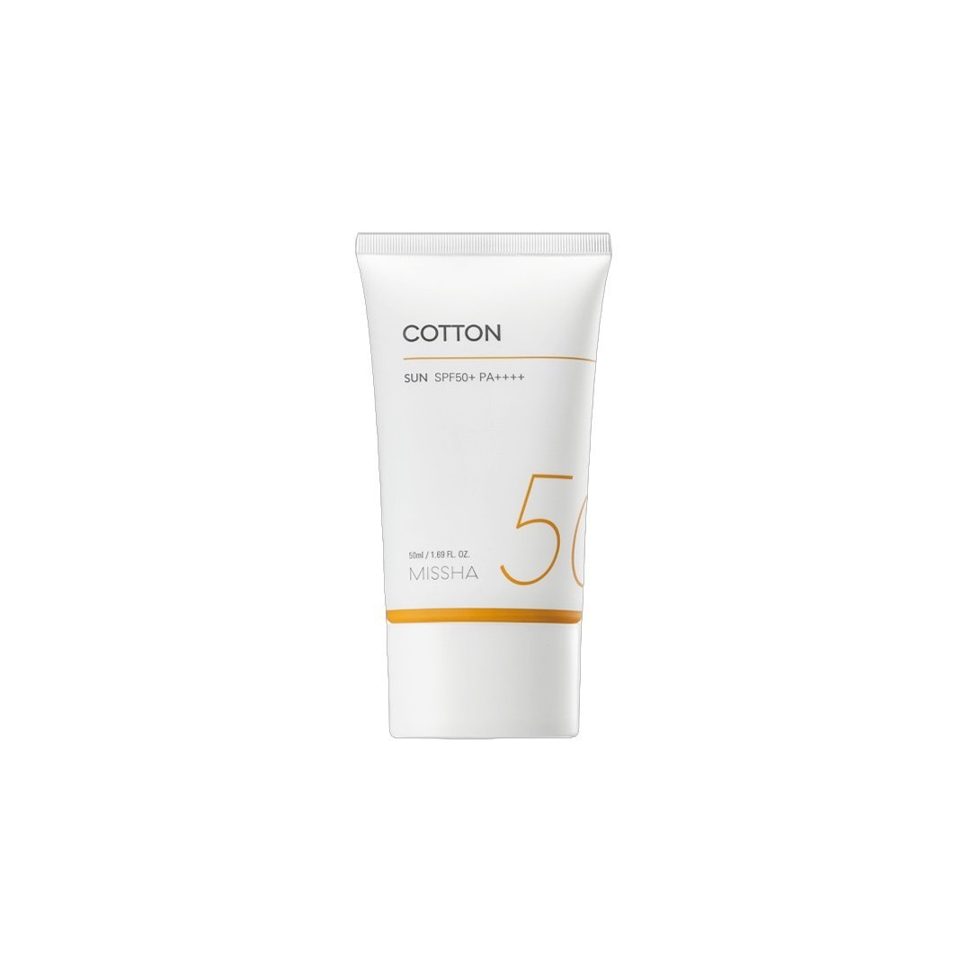 MISSHA Cotton Sun Block SPF 50+ 50ml