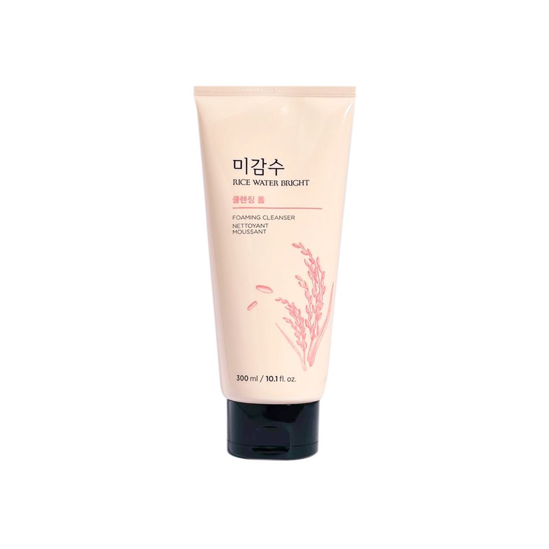The Face Shop Rice Water Bright Foaming Cleanser 300 ml
